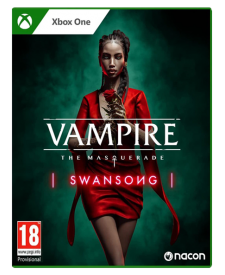 Xbox One mäng Vampire: The Masquerade - Swansong